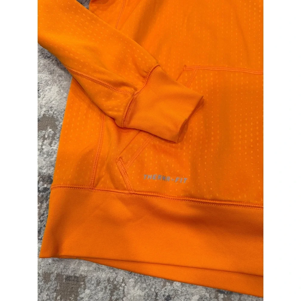 Nike Tennessee Volunteers Hoodie Mens Large Orange Therma-FIT Sweatshirt